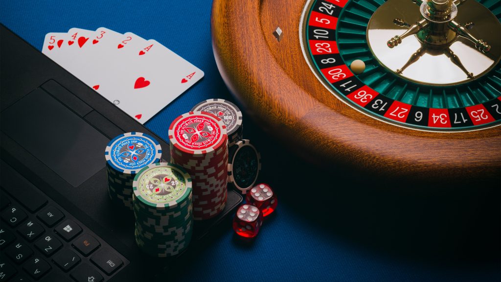 roulette and chips