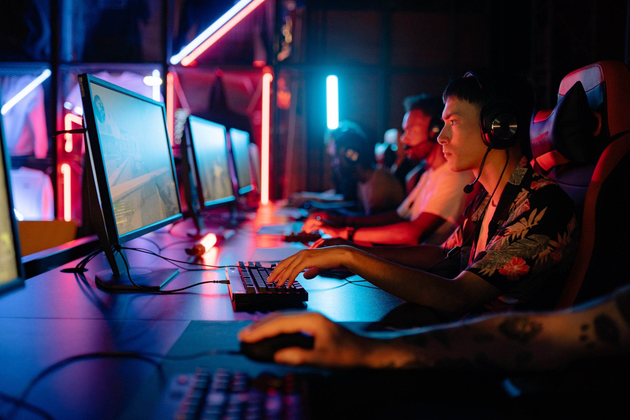 esport representatives