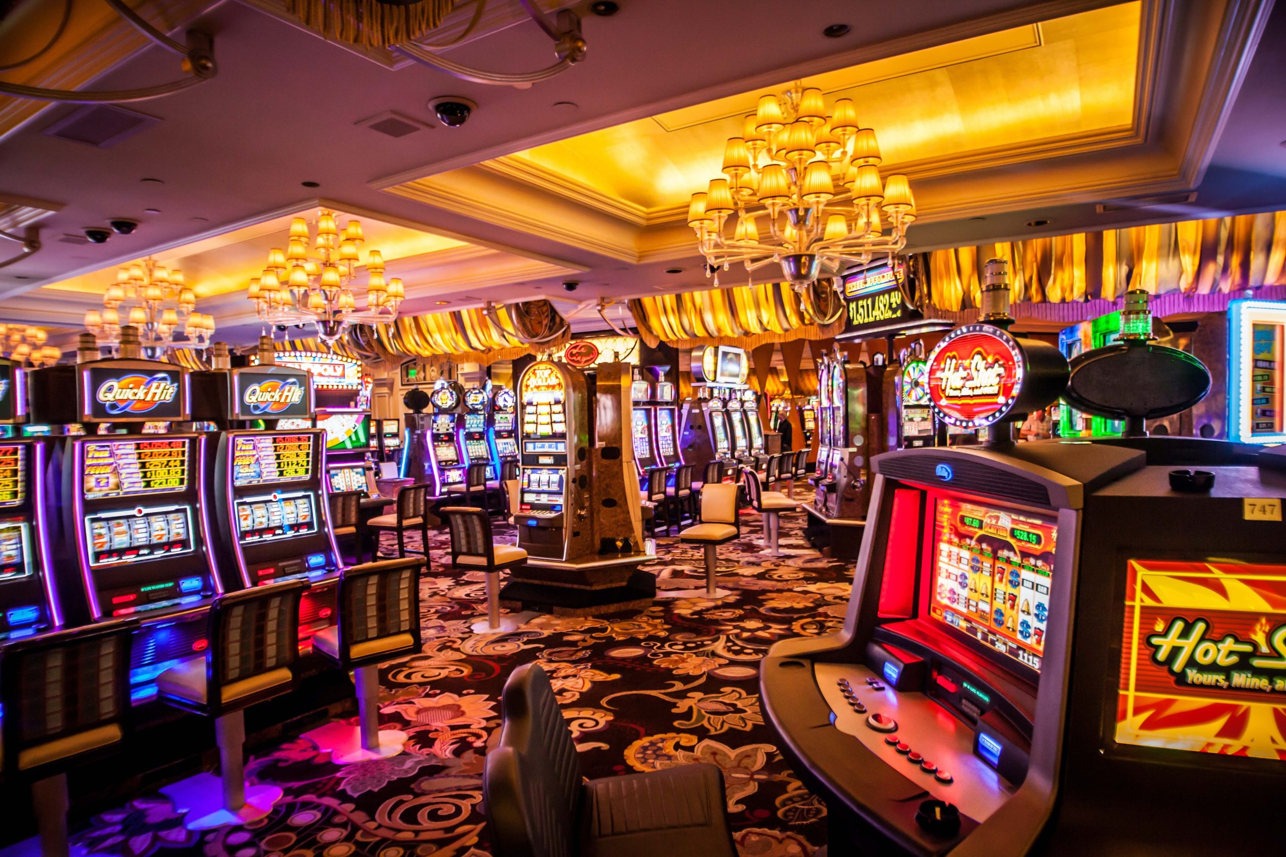 playing slots online