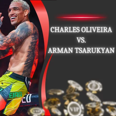 UFC 300 Showdown: Charles Oliveira vs. Arman Tsarukyan Set for No. 1 Contender Bout